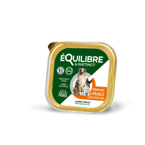 ADULTE TERRINE VOLAILLE 300G
