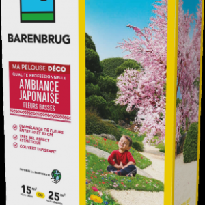 Ambiance japonaise – fleurs basses 500g