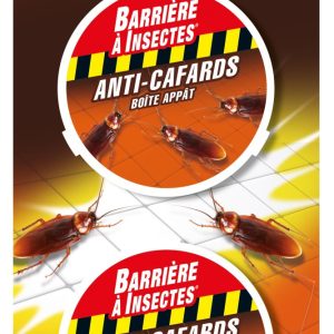 Anti-Cafards Cloportes – Boîtes appât 2 x 3 g