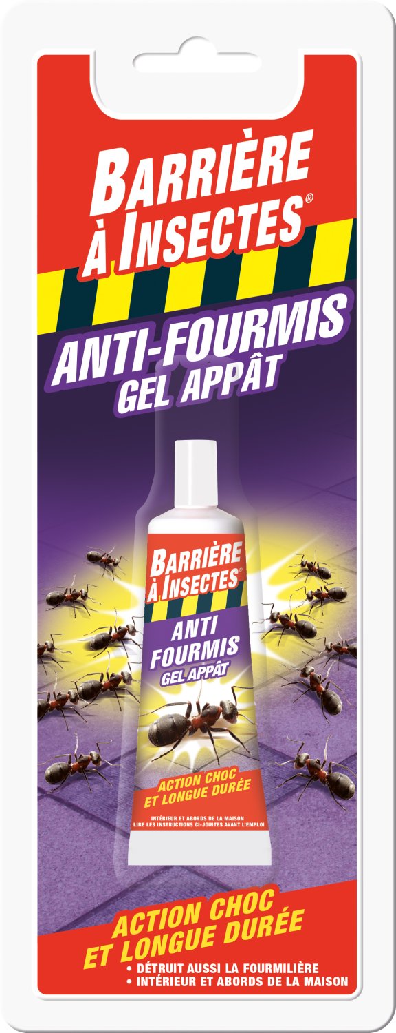 Anti-Fourmis Gel appât tube - Blister 1 tube 30 g