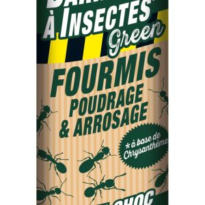 Anti-Fourmis Poudrage à base de chrysanthème 300 g