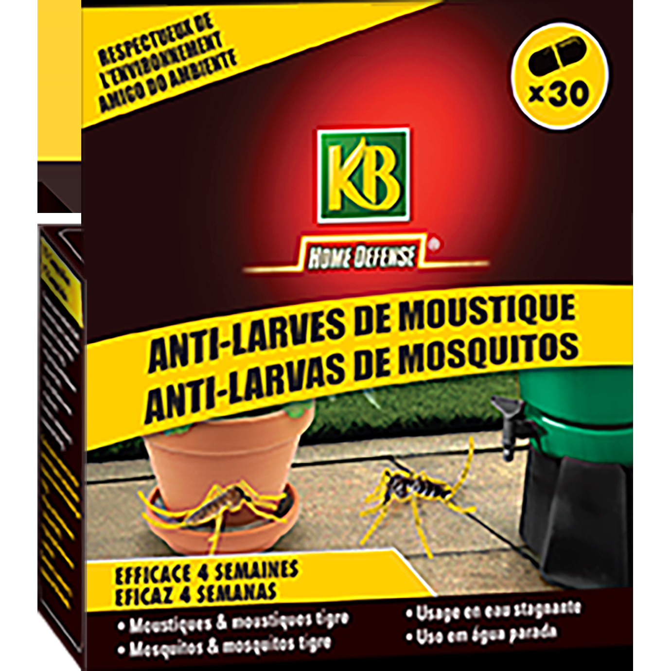 Anti larves de moustique