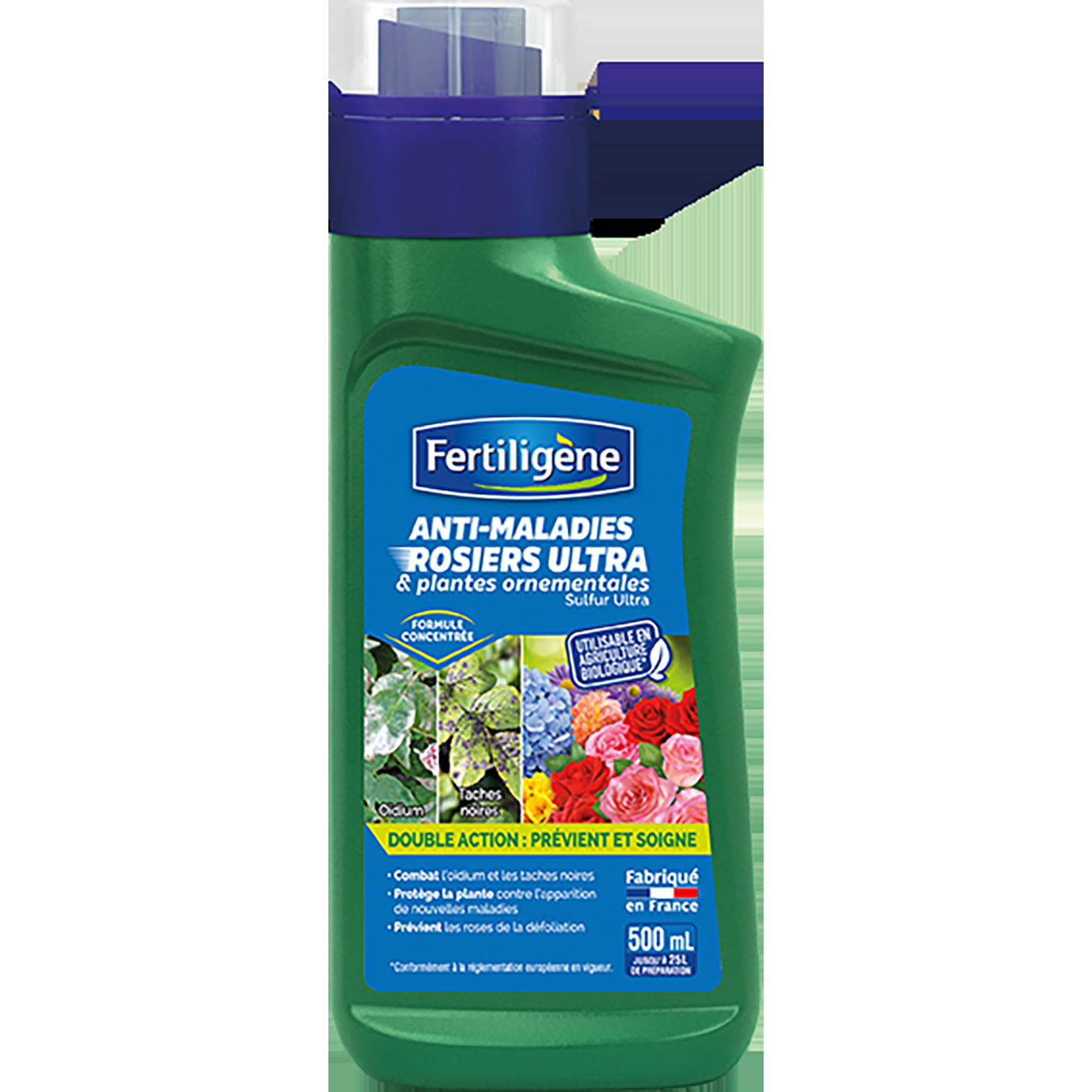 Anti maladies rosiers ultra 500ml