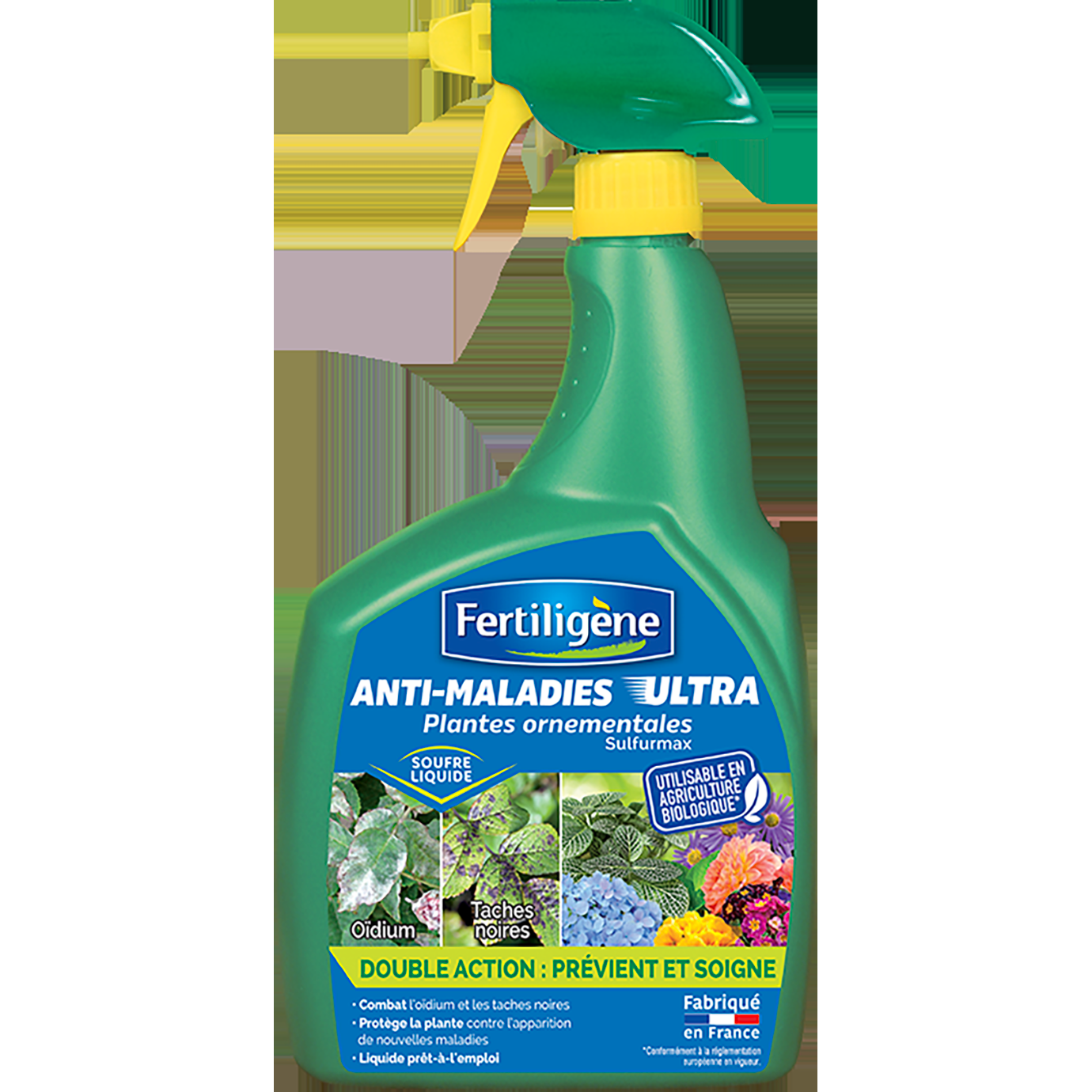 Anti maladies ultra plantes ornementales 800ml