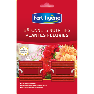 Batonnets nutritifs plantes fleuries