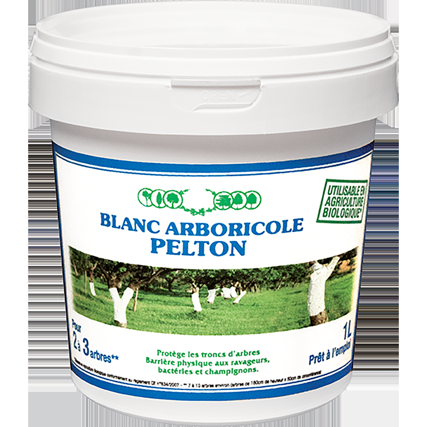 Blanc arboricole1L