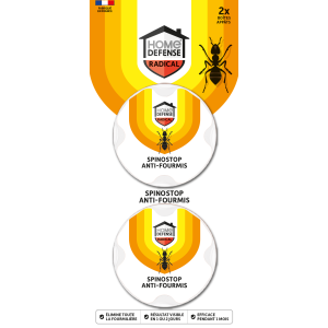 Boites appâts fourmis 2x10g