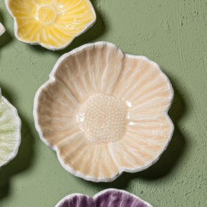 Bol fleur Wonda crème M