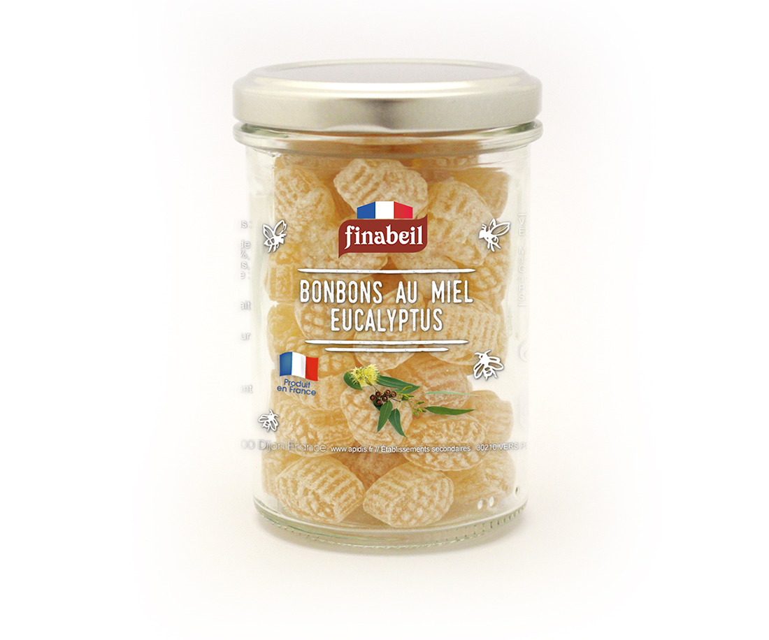 BONBONS AU MIEL EUCALYPTUS 150g