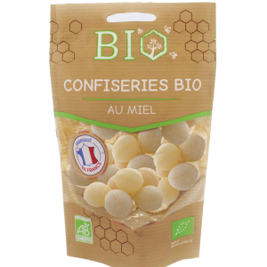 BONBONS BOULE FOURREE MIEL bio 120g