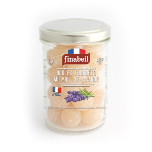 BONBONS boules fourrées miel lavande 130g