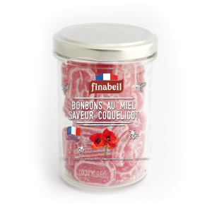 BONBONS coquelicot – miel 130g