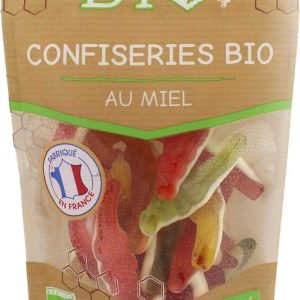 Bonbons crocodiles bio 120g