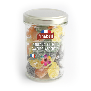 BONBONS forme fleurs assortiment 130g