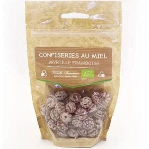 BONBONS FRAMBOISE MYRTILLE bio 120g
