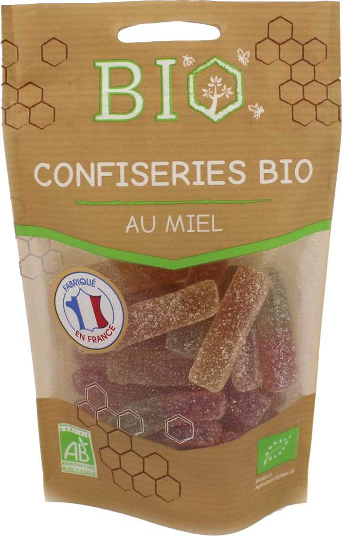 Bonbons frites bio 120g