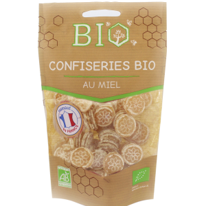 BONBONS PASTILLE AU MIEL bio 120g