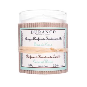 BOUGIE 180G EAU DE COCO