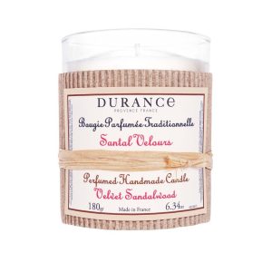 BOUGIE 180G SANTAL VELOURS