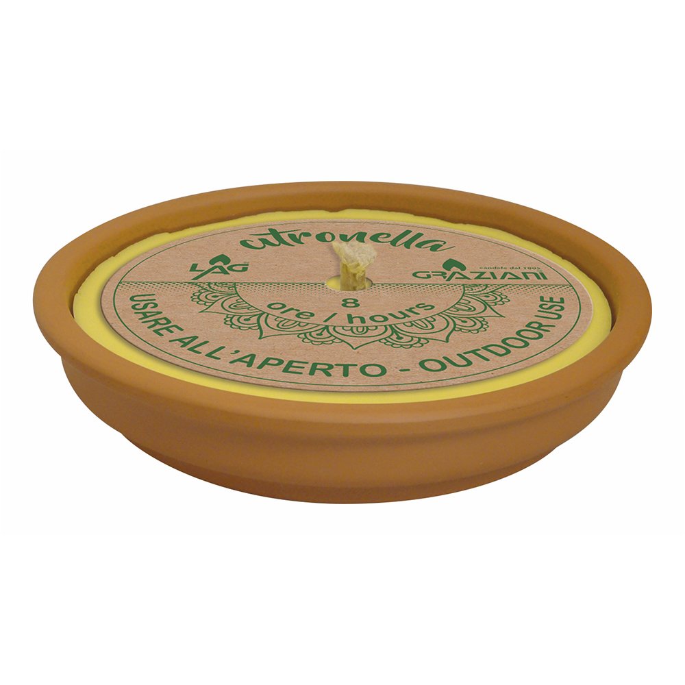 BOUGIE CITRONELLE PISA