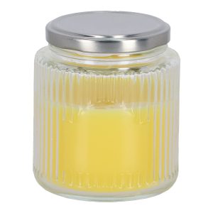 Bougie citronnelle pot en verre L