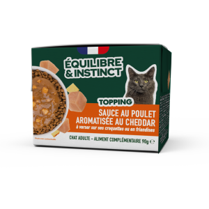BRIQUE CHAT POULET 90G