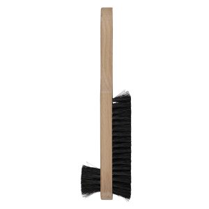 Brosse bois nettoyage pour bottes