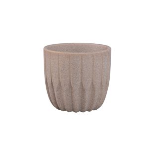 Cache pot céramique Jeily Beige