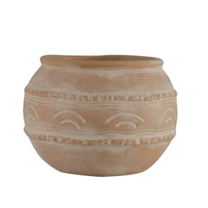 CACHE-POT CERAMIQUE TERRA TUNIS