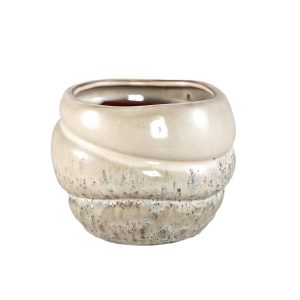 Cache pot Jordanna crème M