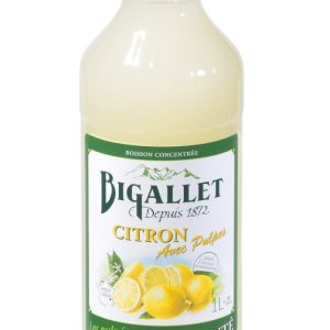 CITRON PULPES NV RECETTE