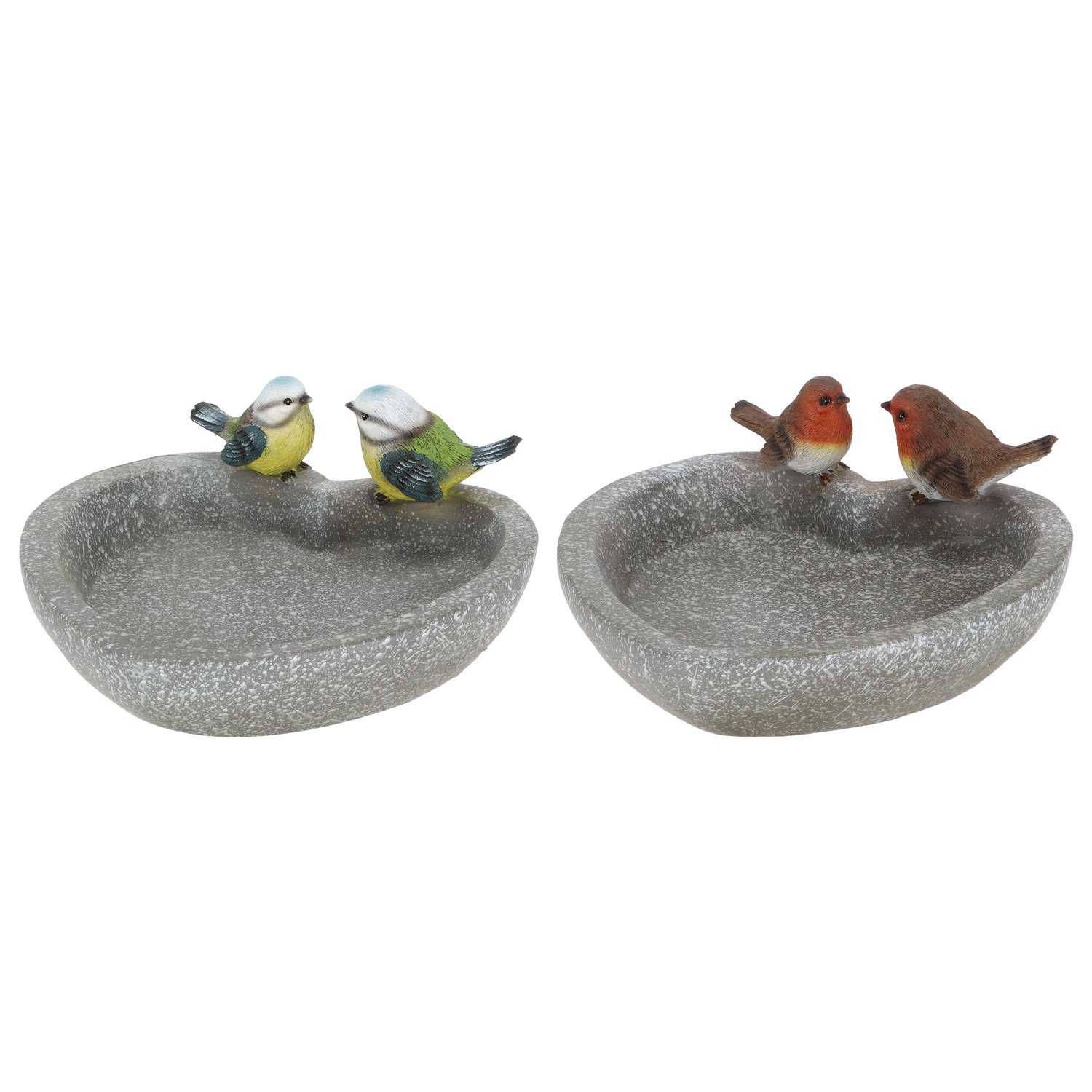 Cœur bain d'oiseaux