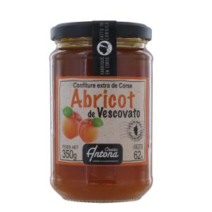 CONFITURE ABRICOT 350G