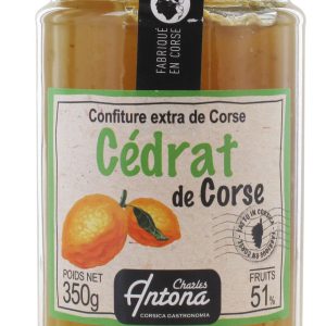 CONFITURE CEDRAT 350G