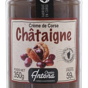 CONFITURE CHATAIGNE CORSE VANILLE 350G