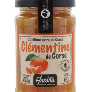 CONFITURE CLEMENTINE 350G