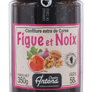 CONFITURE FIGUE ET NOIX 350G