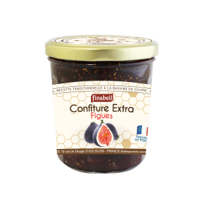 CONFITURE figues 375g