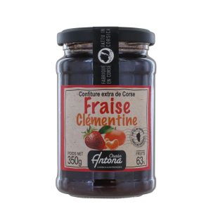 CONFITURE FRAISE-CLEMENTINE 350G