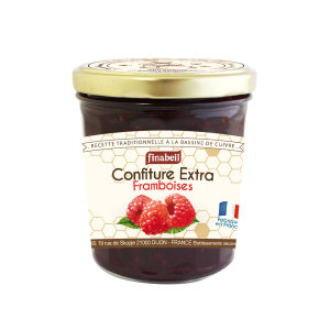 CONFITURE framboises 375g