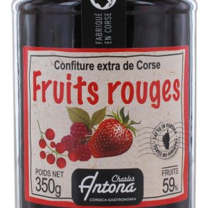 CONFITURE FRUITS ROUGES 350G