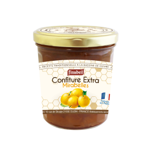 CONFITURE mirabelles 375g