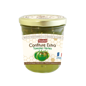 CONFITURE tomates vertes   375g