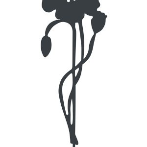 Coquelicot à piquer