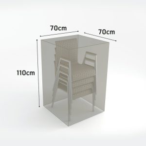 COVERTOP CHAISES EMPILEES