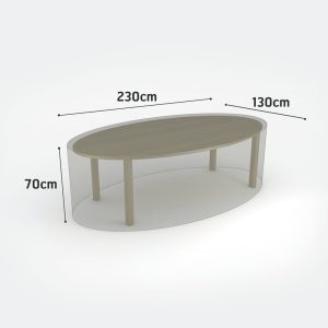 COVERTOP TABLE OVALE