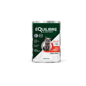CROISSANCE CHATON POULET 12X85G