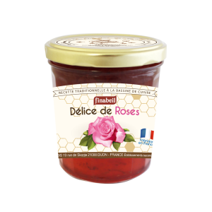 DELICE de roses 375g