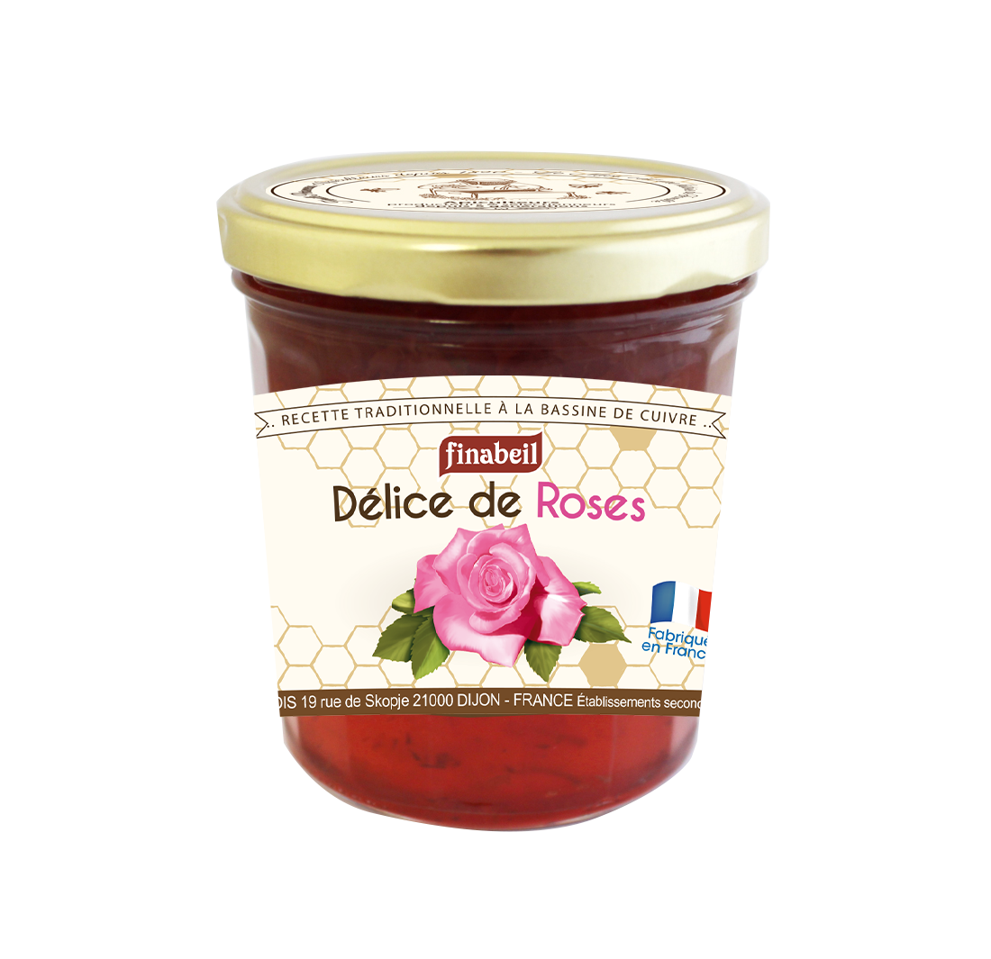 DELICE de roses 375g