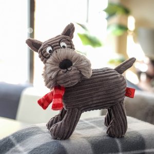 Doudou couineur Chien Hamish